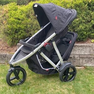 Double stroller Phil and Teds